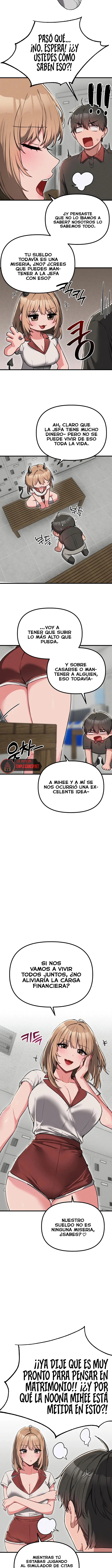 Escases de Hombres Capítulo 55 - Page 7