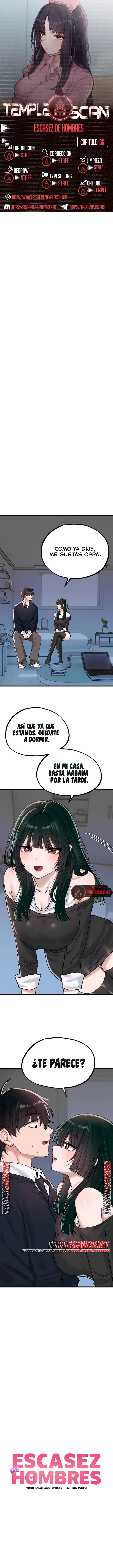 Escases de Hombres Capítulo 66 - Page 1