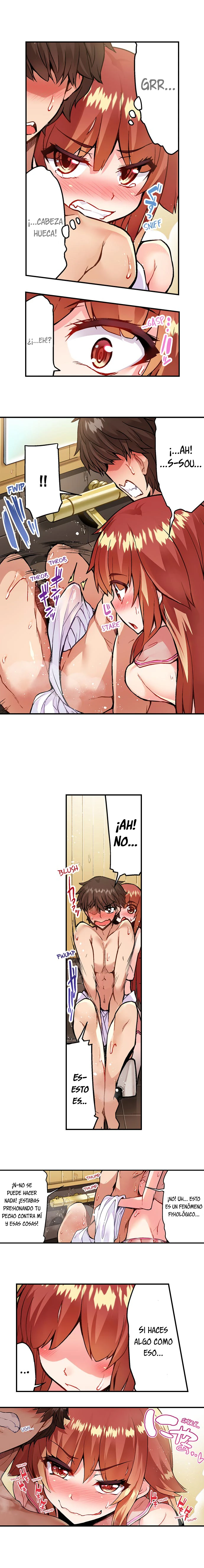 El Tradicional Trabajo de Lavar El Cuerpo Femenino Capítulo 103 - Page 6