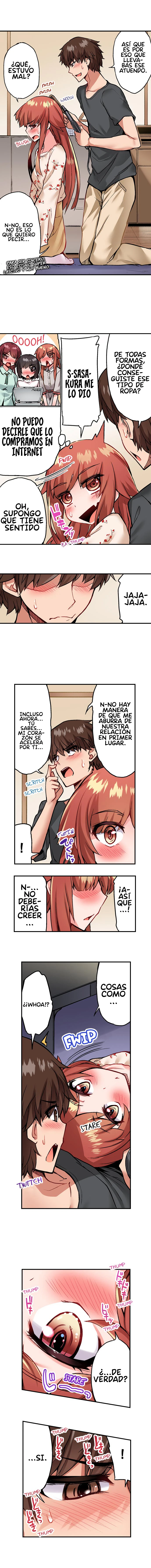 El Tradicional Trabajo de Lavar El Cuerpo Femenino Capítulo 105 - Page 9