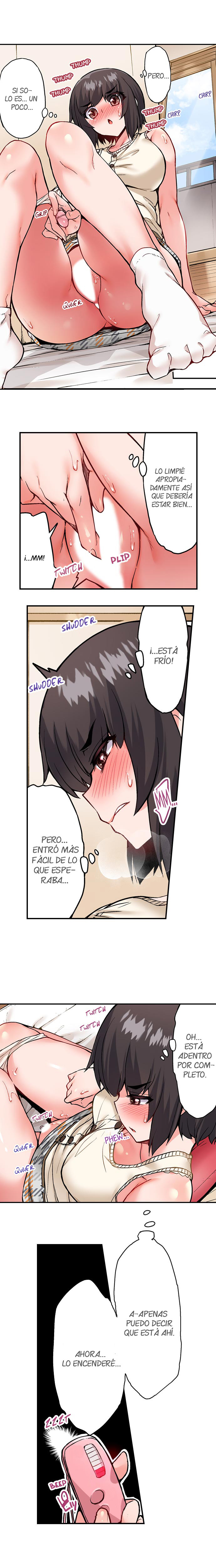 El Tradicional Trabajo de Lavar El Cuerpo Femenino Capítulo 106 - Page 5