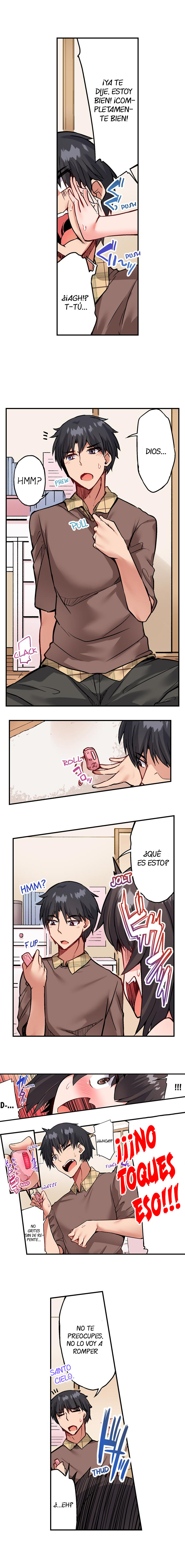 El Tradicional Trabajo de Lavar El Cuerpo Femenino Capítulo 106 - Page 9