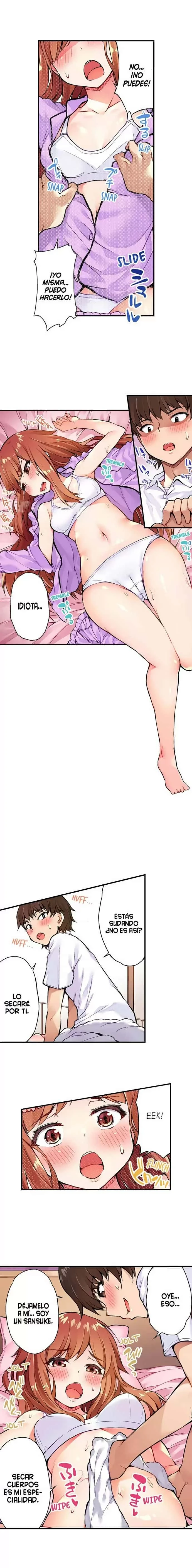 El Tradicional Trabajo de Lavar El Cuerpo Femenino Capítulo 11 - Page 6