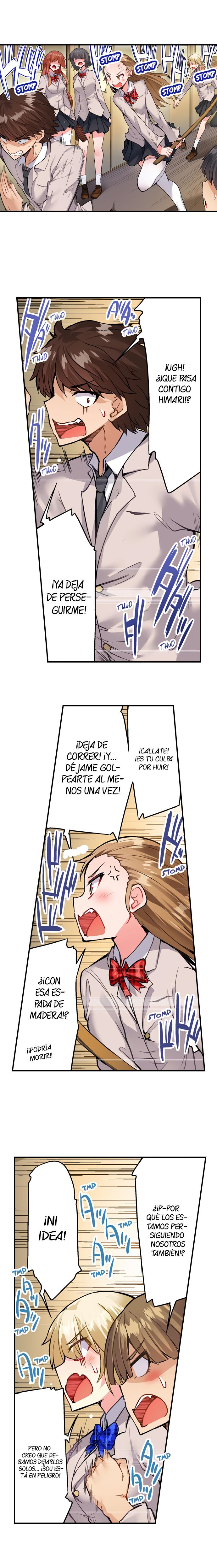 El Tradicional Trabajo de Lavar El Cuerpo Femenino Capítulo 111 - Page 4