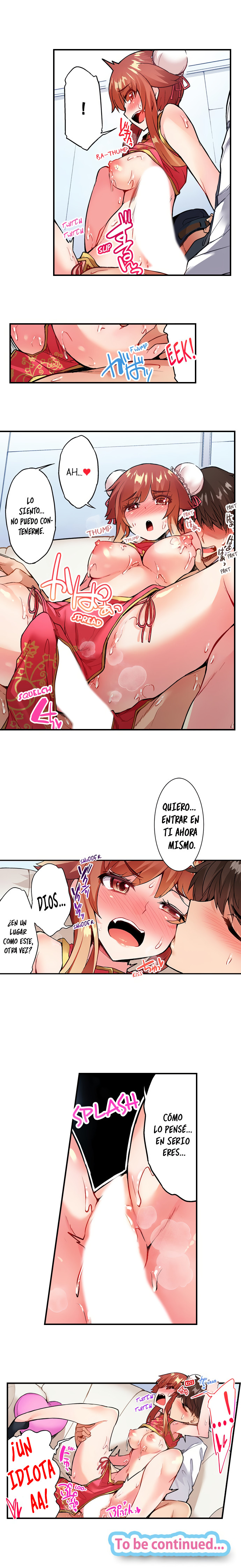 El Tradicional Trabajo de Lavar El Cuerpo Femenino Capítulo 113 - Page 10