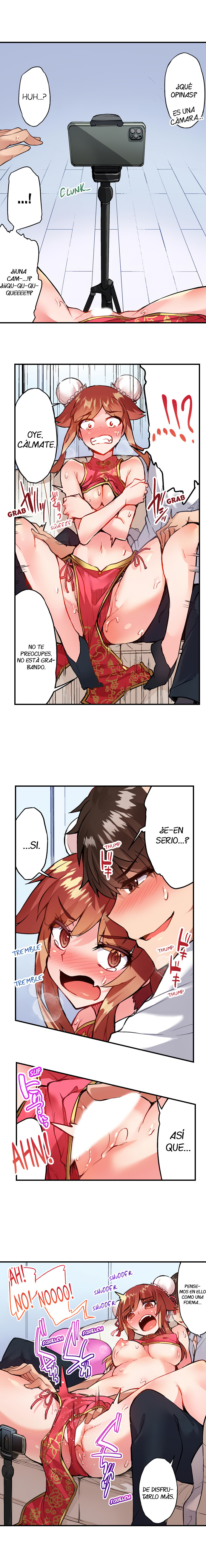 El Tradicional Trabajo de Lavar El Cuerpo Femenino Capítulo 113 - Page 6