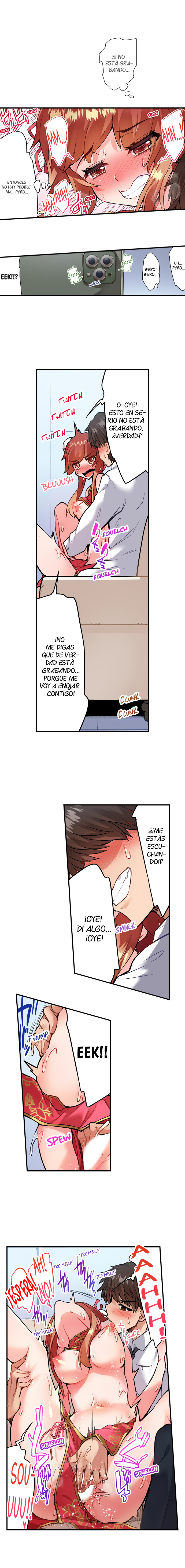 El Tradicional Trabajo de Lavar El Cuerpo Femenino Capítulo 113 - Page 7