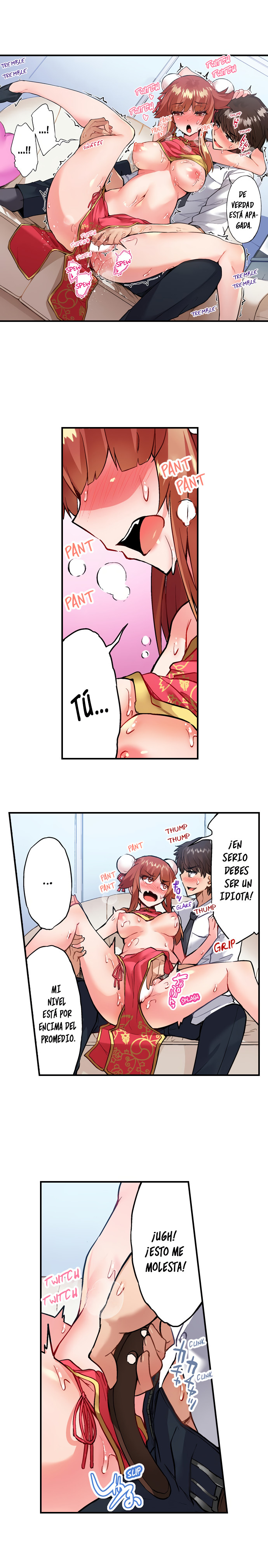 El Tradicional Trabajo de Lavar El Cuerpo Femenino Capítulo 113 - Page 9