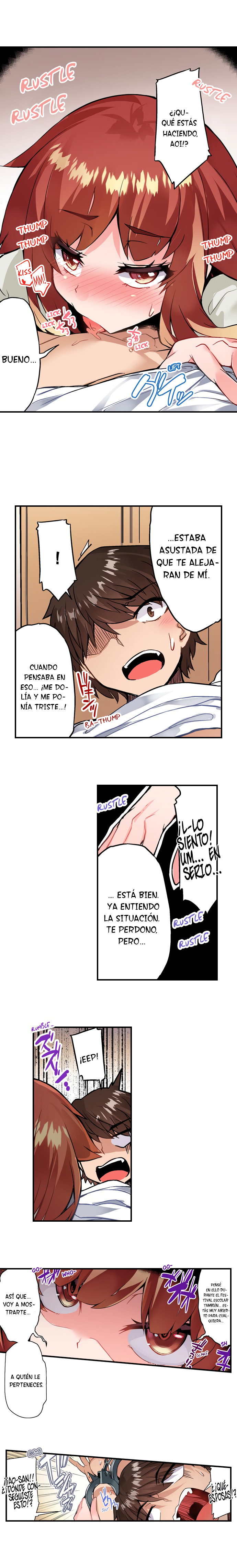 El Tradicional Trabajo de Lavar El Cuerpo Femenino Capítulo 118 - Page 6
