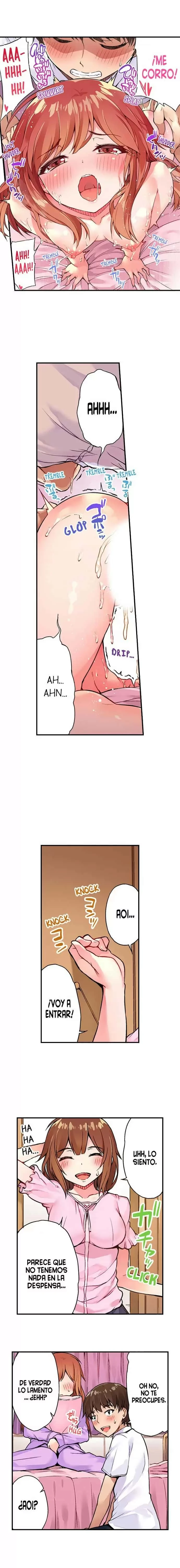 El Tradicional Trabajo de Lavar El Cuerpo Femenino Capítulo 12 - Page 9