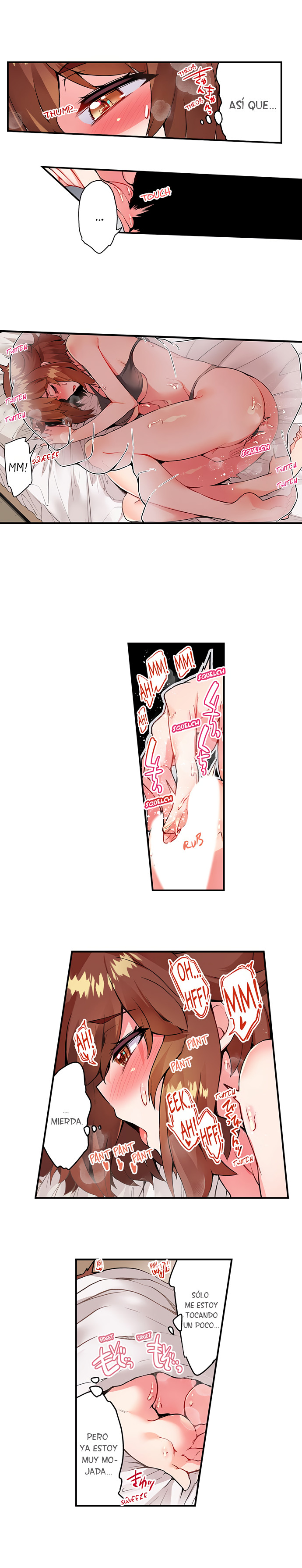 El Tradicional Trabajo de Lavar El Cuerpo Femenino Capítulo 121 - Page 9