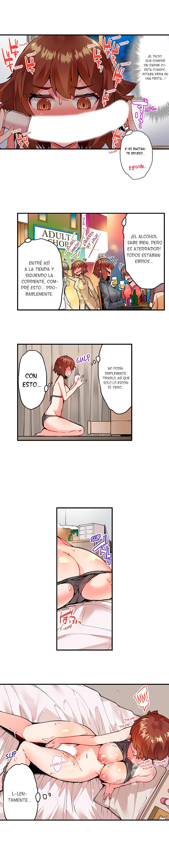 El Tradicional Trabajo de Lavar El Cuerpo Femenino Capítulo 122 - Page 4