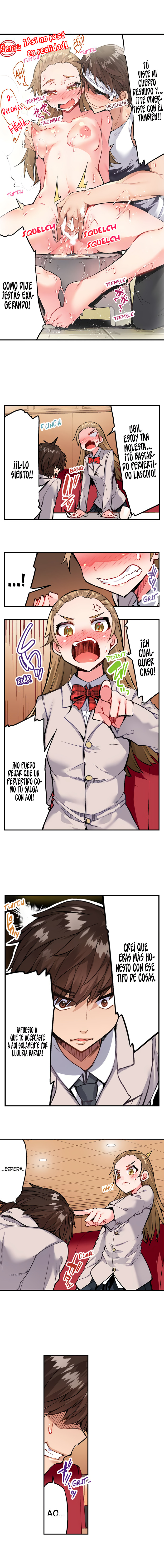El Tradicional Trabajo de Lavar El Cuerpo Femenino Capítulo 127 - Page 8