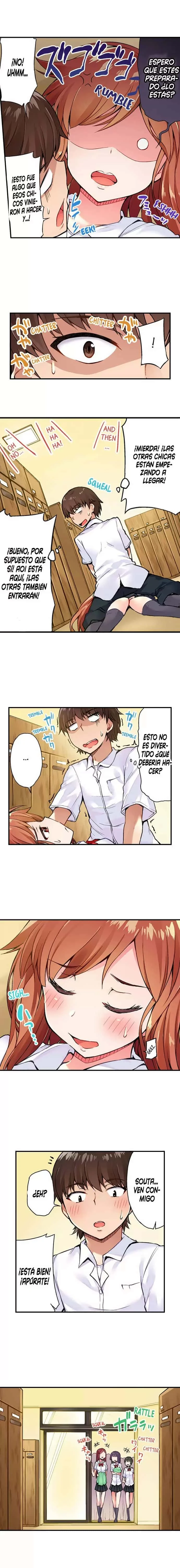 El Tradicional Trabajo de Lavar El Cuerpo Femenino Capítulo 13 - Page 8
