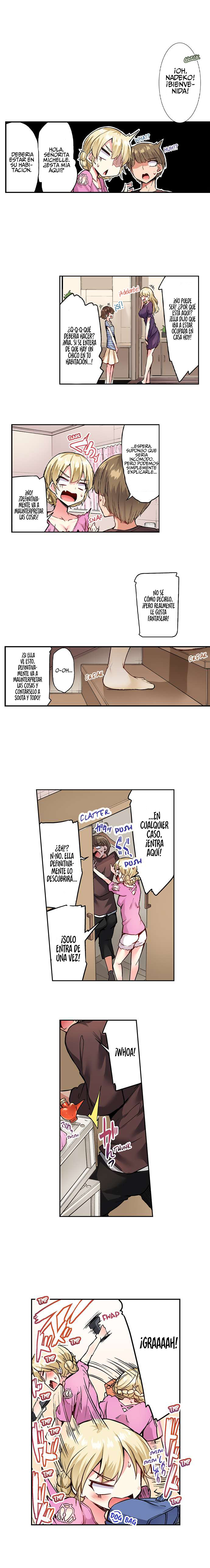 El Tradicional Trabajo de Lavar El Cuerpo Femenino Capítulo 132 - Page 9