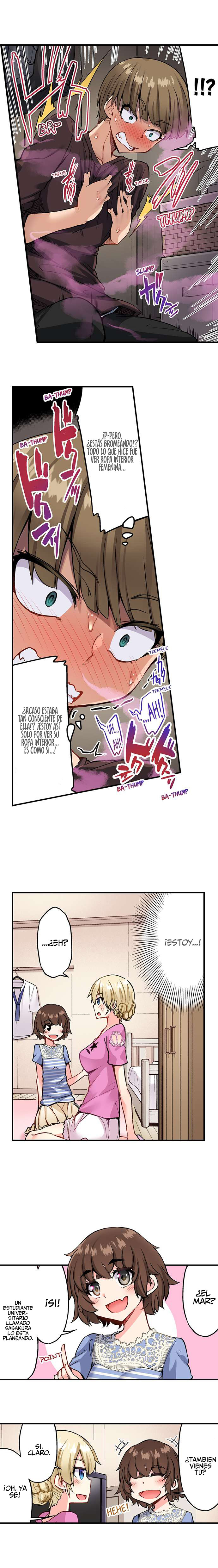 El Tradicional Trabajo de Lavar El Cuerpo Femenino Capítulo 133 - Page 5