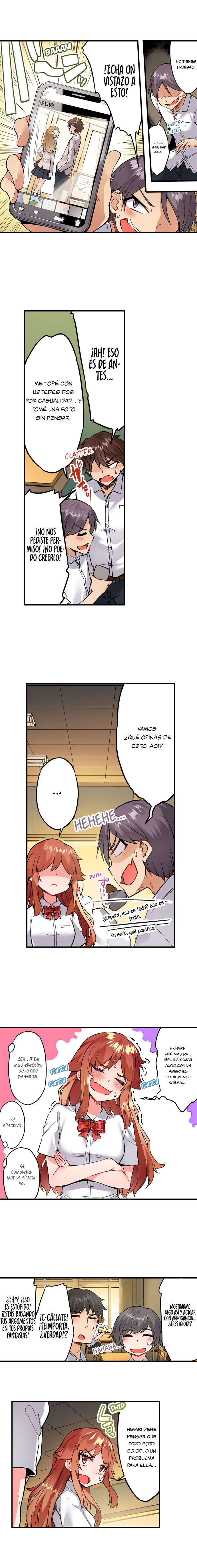 El Tradicional Trabajo de Lavar El Cuerpo Femenino Capítulo 138 - Page 7
