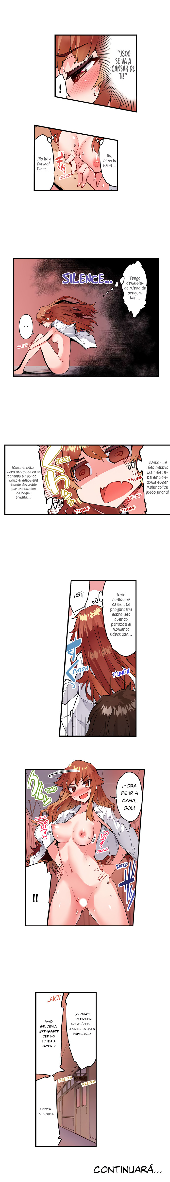 El Tradicional Trabajo de Lavar El Cuerpo Femenino Capítulo 142 - Page 10
