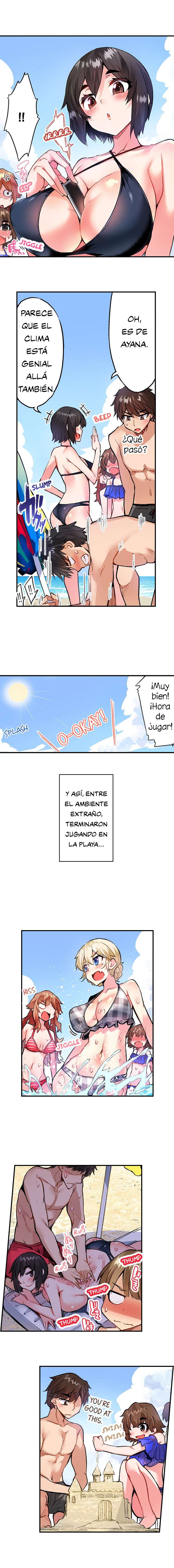El Tradicional Trabajo de Lavar El Cuerpo Femenino Capítulo 147 - Page 5