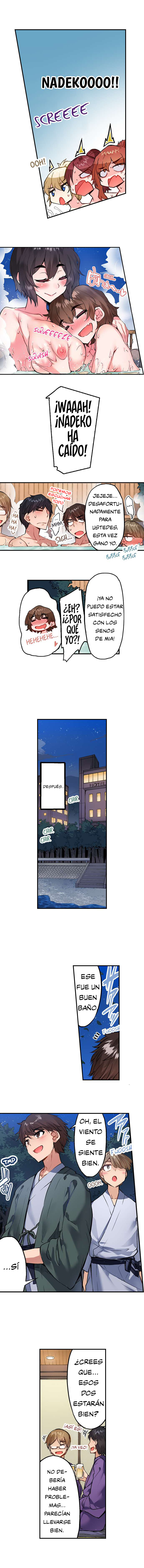 El Tradicional Trabajo de Lavar El Cuerpo Femenino Capítulo 148 - Page 6