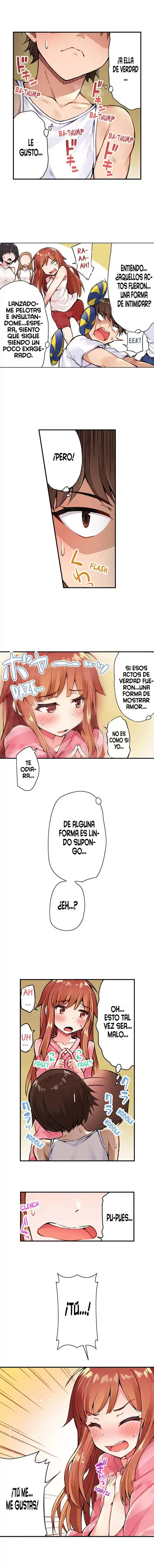 El Tradicional Trabajo de Lavar El Cuerpo Femenino Capítulo 16 - Page 5
