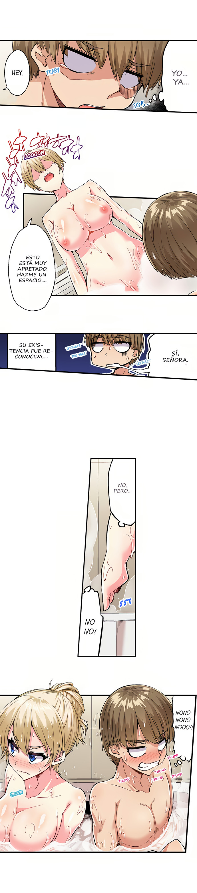 El Tradicional Trabajo de Lavar El Cuerpo Femenino Capítulo 160 - Page 5