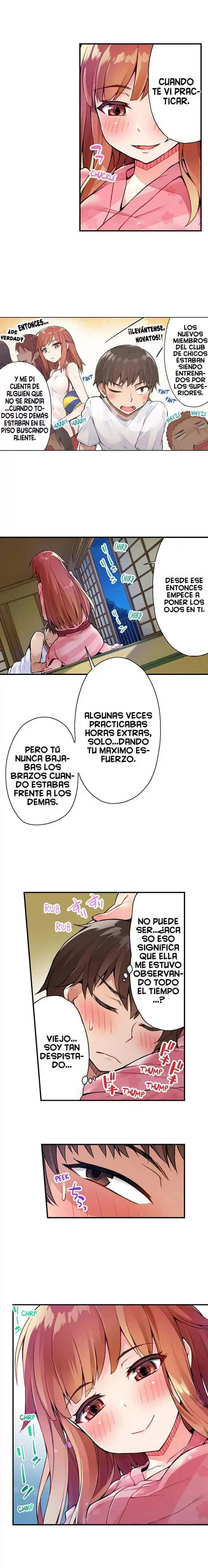 El Tradicional Trabajo de Lavar El Cuerpo Femenino Capítulo 17 - Page 4