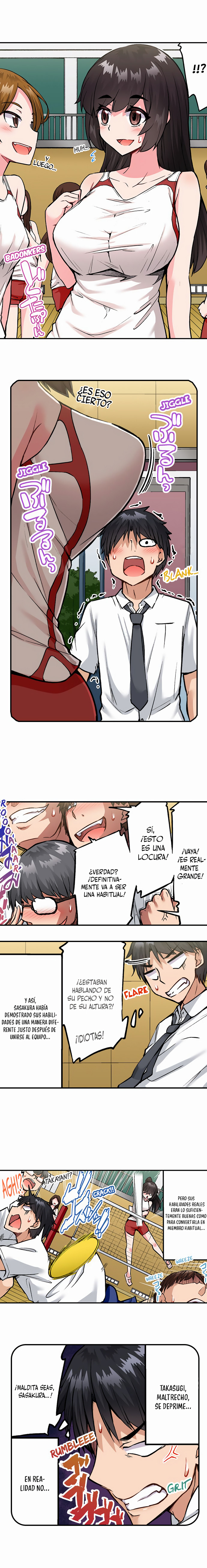 El Tradicional Trabajo de Lavar El Cuerpo Femenino Capítulo 173 - Page 6