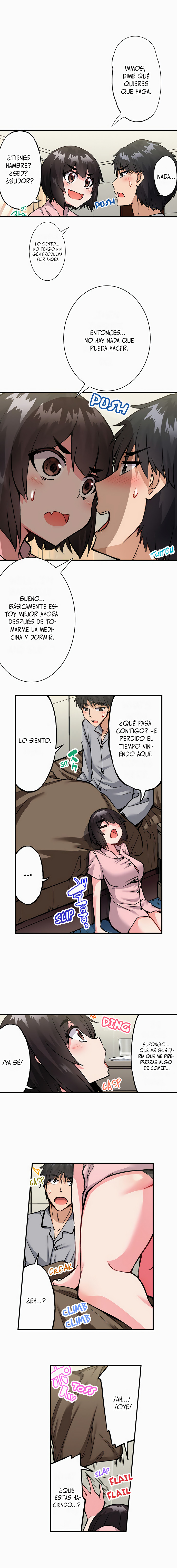 El Tradicional Trabajo de Lavar El Cuerpo Femenino Capítulo 174 - Page 6
