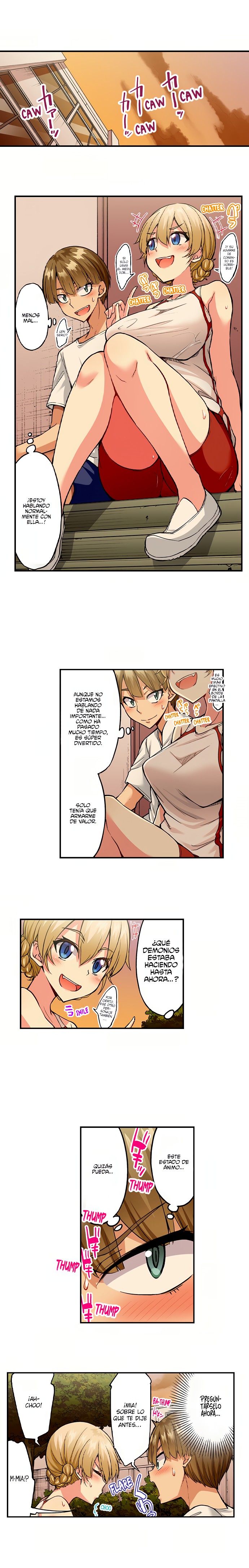 El Tradicional Trabajo de Lavar El Cuerpo Femenino Capítulo 179 - Page 7