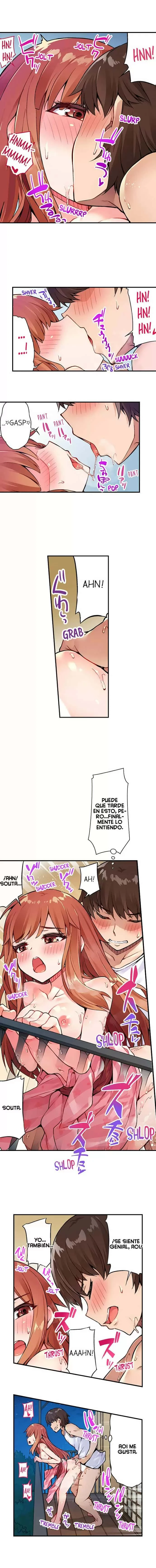 El Tradicional Trabajo de Lavar El Cuerpo Femenino Capítulo 18 - Page 4