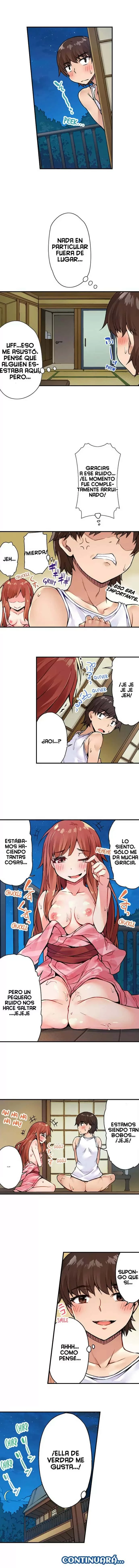 El Tradicional Trabajo de Lavar El Cuerpo Femenino Capítulo 18 - Page 9