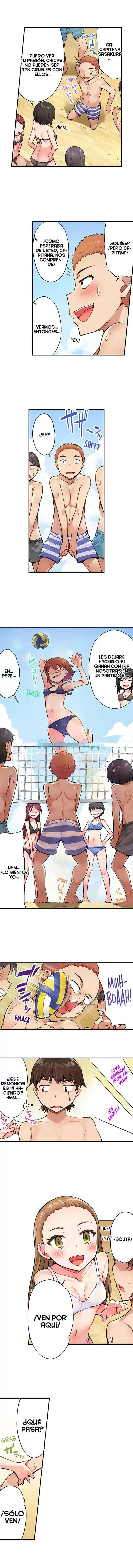 El Tradicional Trabajo de Lavar El Cuerpo Femenino Capítulo 19 - Page 4