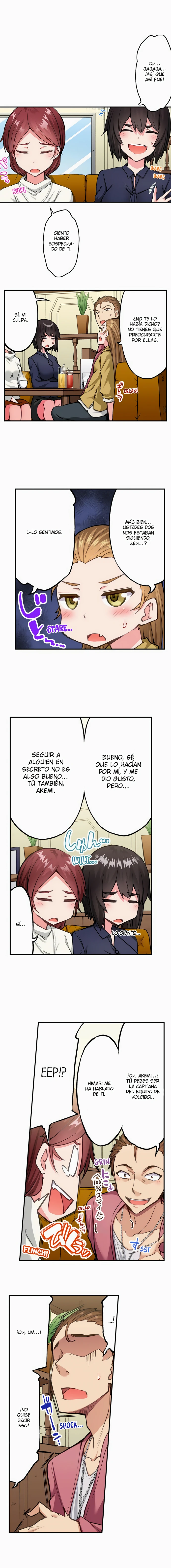 El Tradicional Trabajo de Lavar El Cuerpo Femenino Capítulo 195 - Page 7