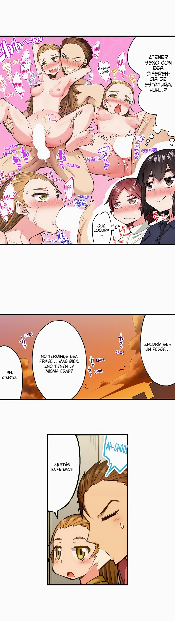 El Tradicional Trabajo de Lavar El Cuerpo Femenino Capítulo 195 - Page 10