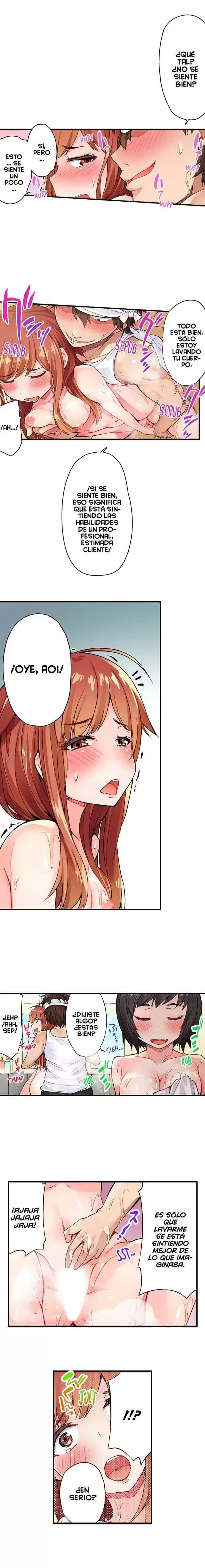 El Tradicional Trabajo de Lavar El Cuerpo Femenino Capítulo 2 - Page 8