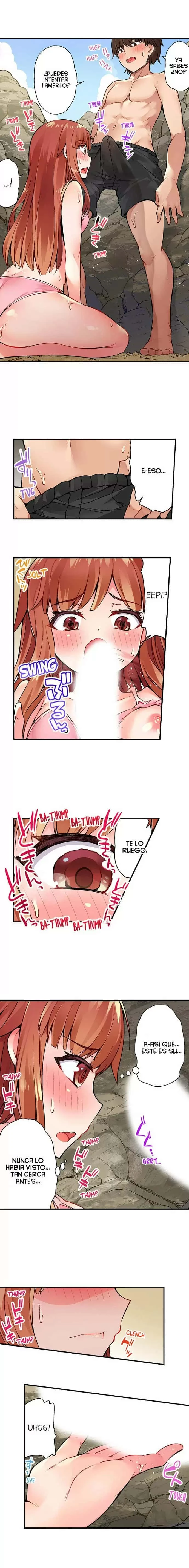 El Tradicional Trabajo de Lavar El Cuerpo Femenino Capítulo 21 - Page 5