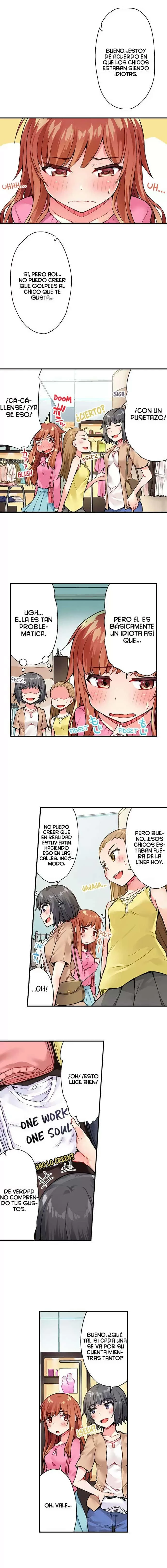 El Tradicional Trabajo de Lavar El Cuerpo Femenino Capítulo 23 - Page 7
