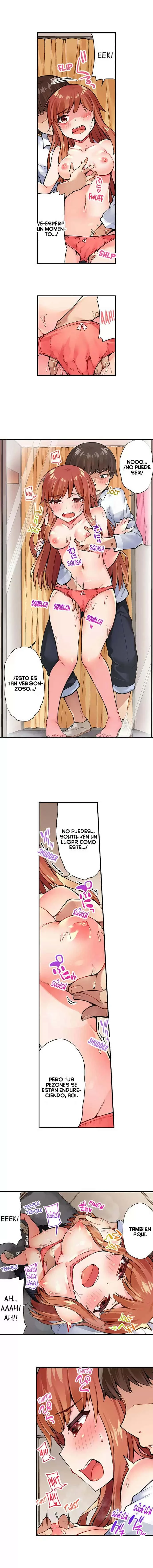 El Tradicional Trabajo de Lavar El Cuerpo Femenino Capítulo 24 - Page 8