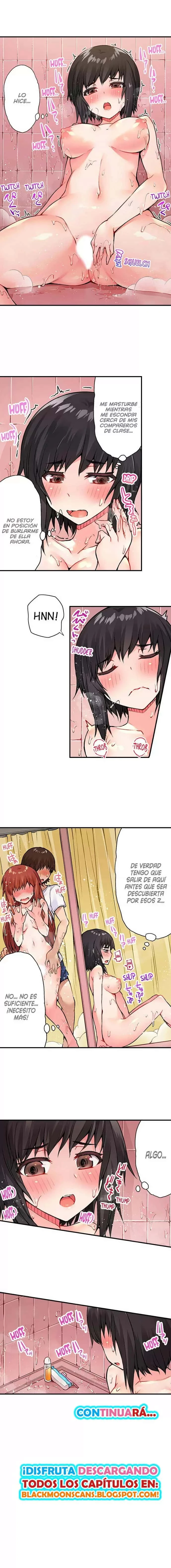 El Tradicional Trabajo de Lavar El Cuerpo Femenino Capítulo 27 - Page 9