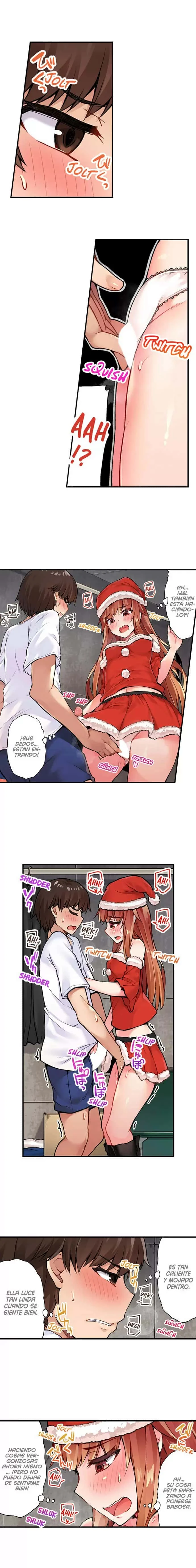 El Tradicional Trabajo de Lavar El Cuerpo Femenino Capítulo 31 - Page 7
