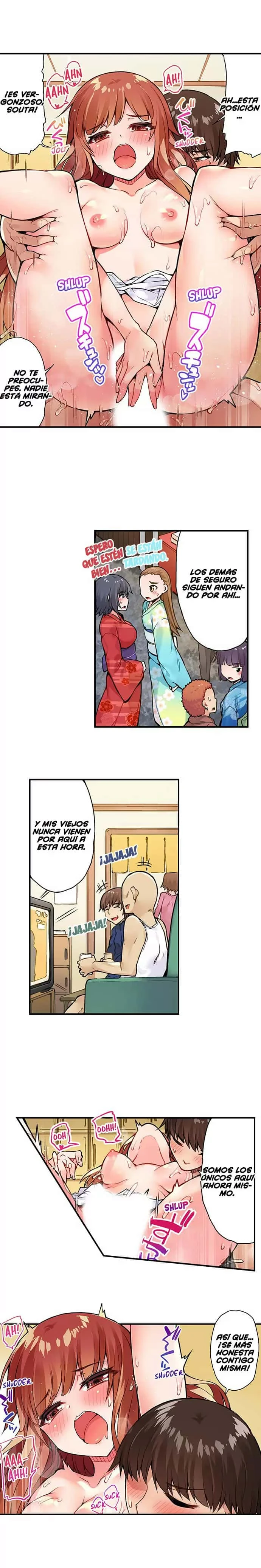 El Tradicional Trabajo de Lavar El Cuerpo Femenino Capítulo 35 - Page 6