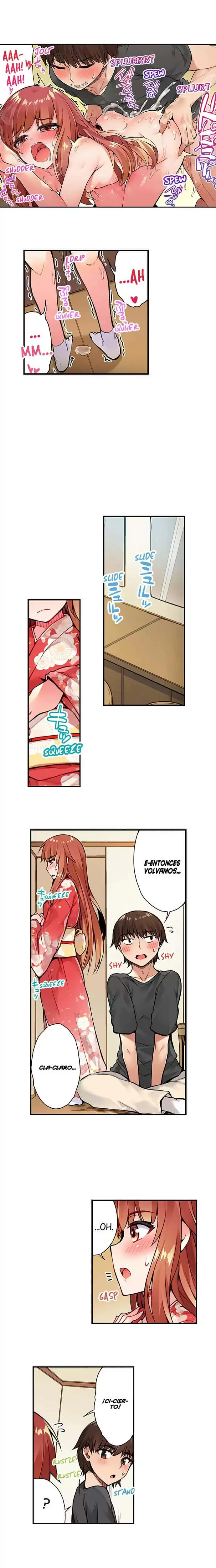 El Tradicional Trabajo de Lavar El Cuerpo Femenino Capítulo 35 - Page 9