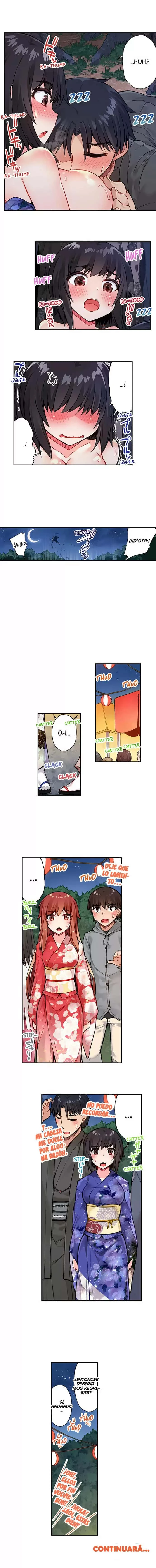 El Tradicional Trabajo de Lavar El Cuerpo Femenino Capítulo 36 - Page 10