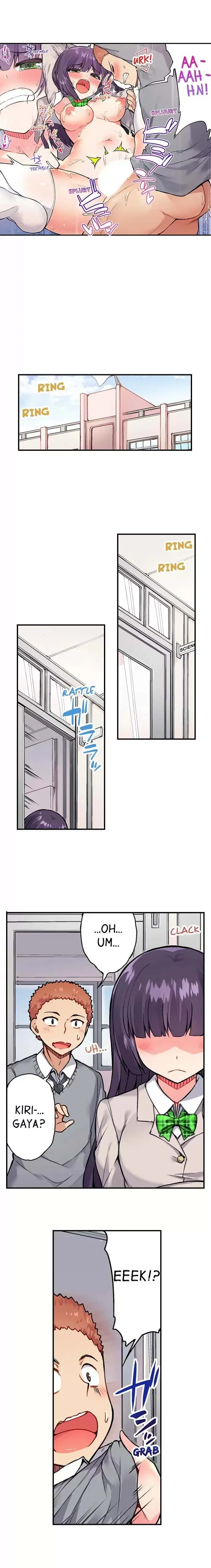El Tradicional Trabajo de Lavar El Cuerpo Femenino Capítulo 39 - Page 9