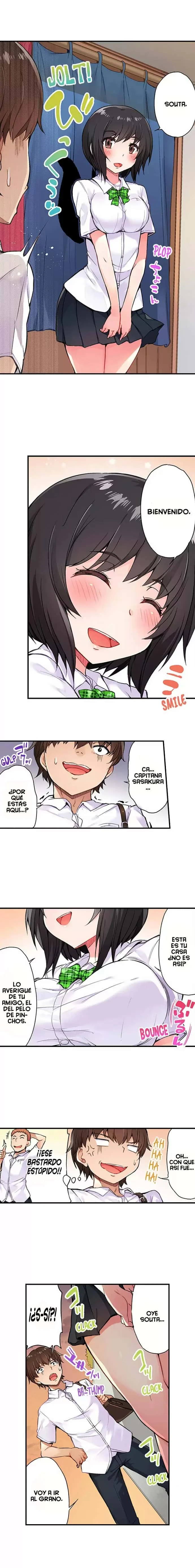 El Tradicional Trabajo de Lavar El Cuerpo Femenino Capítulo 4 - Page 7
