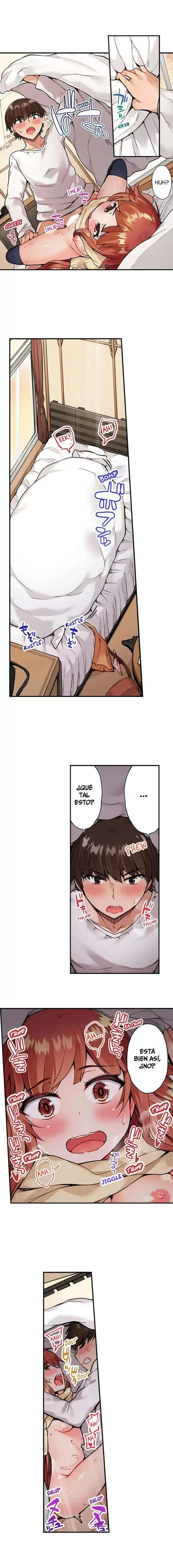El Tradicional Trabajo de Lavar El Cuerpo Femenino Capítulo 42 - Page 4