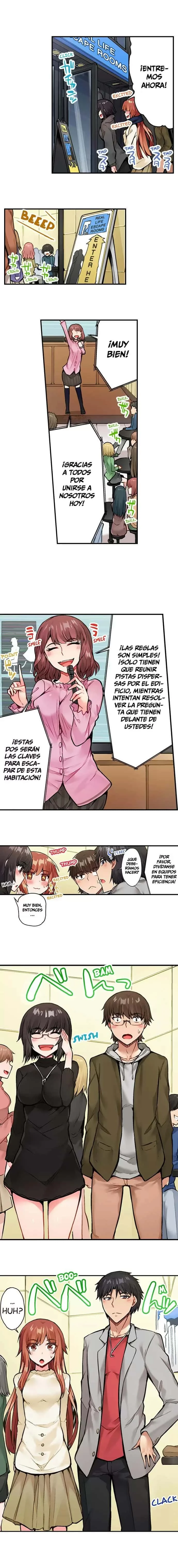 El Tradicional Trabajo de Lavar El Cuerpo Femenino Capítulo 43 - Page 5