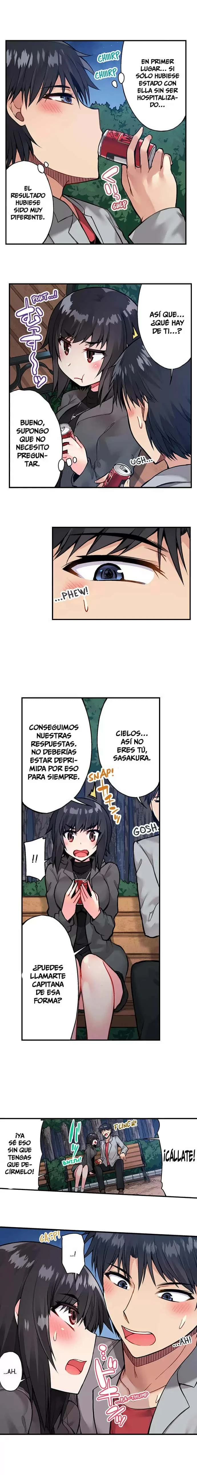 El Tradicional Trabajo de Lavar El Cuerpo Femenino Capítulo 46 - Page 8