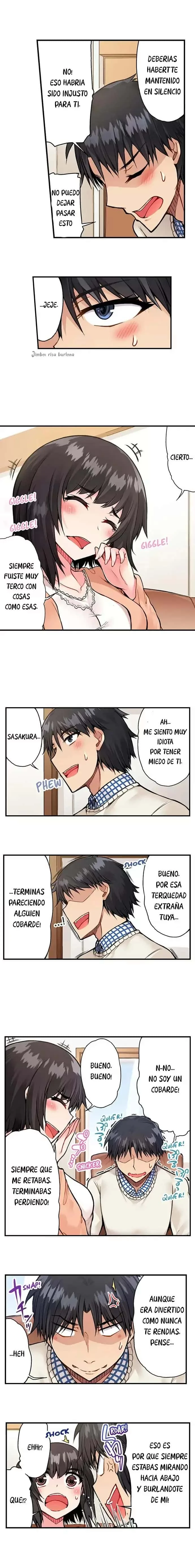 El Tradicional Trabajo de Lavar El Cuerpo Femenino Capítulo 48 - Page 4